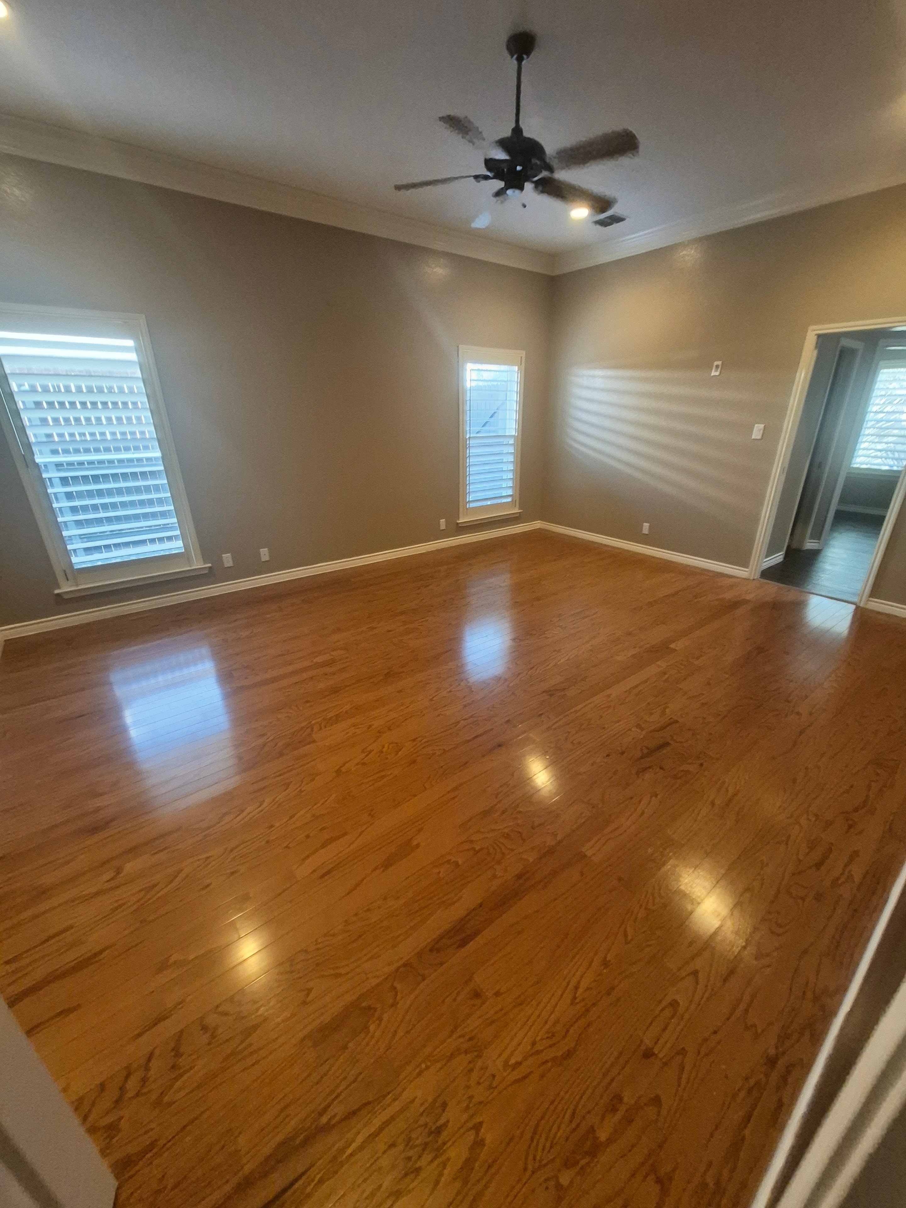 Move-Out Clean cleaned by Redeemed Cleaning Services in Midland TX